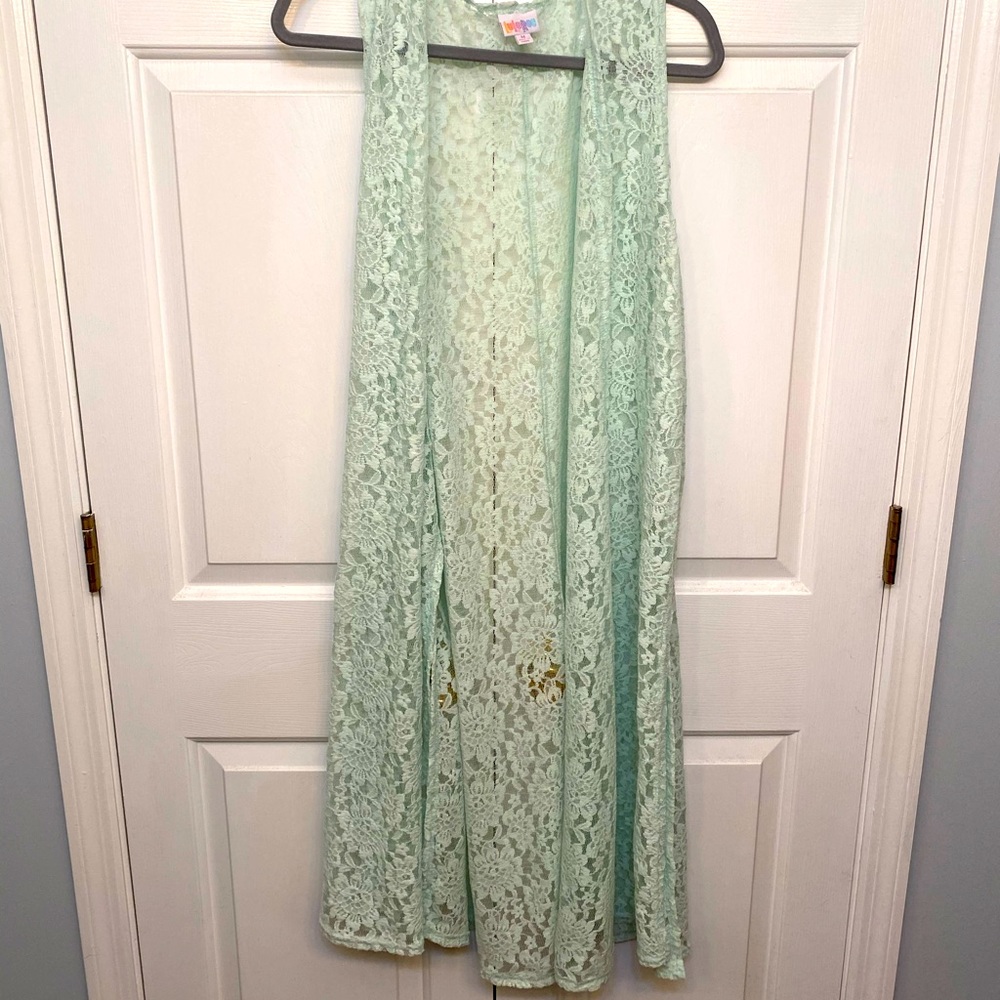Lularoe Joy Lace vest